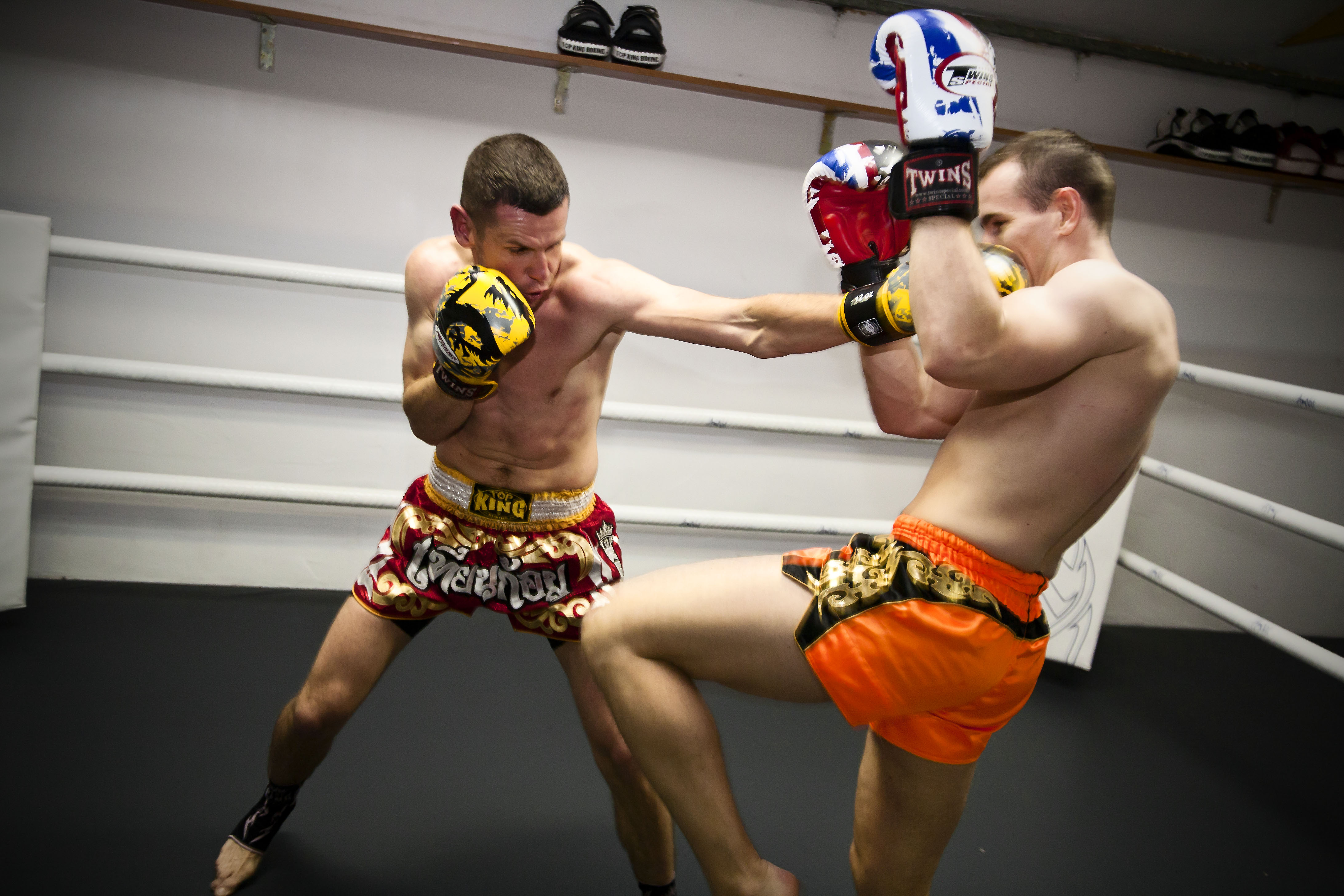 Sparing na ringu Am Nat